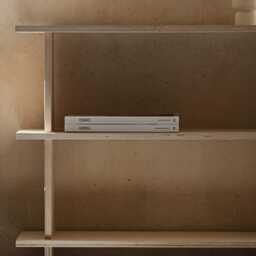 Ototo.22 Minimalist Plywood Bookcase, Modern Bookshalf, Scandinavian Bookshelf, Bookstand, Bookrack - thumbnail 3