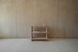 Ototo.22 Minimalist Plywood Bookcase, Modern Bookshalf, Scandinavian Bookshelf, Bookstand, Bookrack