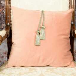 "D??copro Double Tassel Curtain & Drapery Tieback/Holdback, 3"" - 7.5cm, 27" - thumbnail 2
