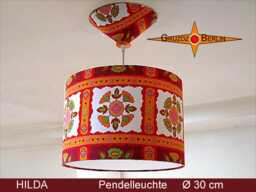 Vintage Lamp Hilda ?? 30 cm Pendant With Diffuser