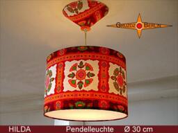Vintage Lamp Hilda ?? 30 cm Pendant With Diffuser - thumbnail 2