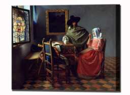 "Vermeer ""Glass Of Wine"