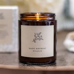 Personalised Birthday Candle - Thoughtful, Unique, Gift For Her - thumbnail 1