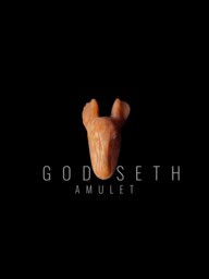 Handcrafted God Seth Amulet Egyptian Of Chaos Statuette - thumbnail 1