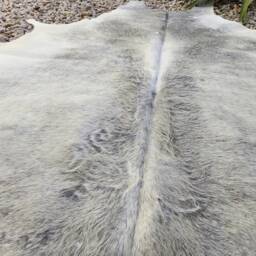 Cowhide Rug Gray Hide Gorgeus Unique Xl Cow Hide Peau De Vache - thumbnail 3