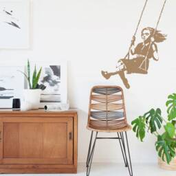 "Wall Decal Banksy " - thumbnail 3