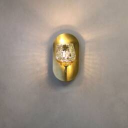 Ellipse Wall Lighting - Brass Lamp Vanity Light Fixture, Sconce, Lamp, , Small - thumbnail 2