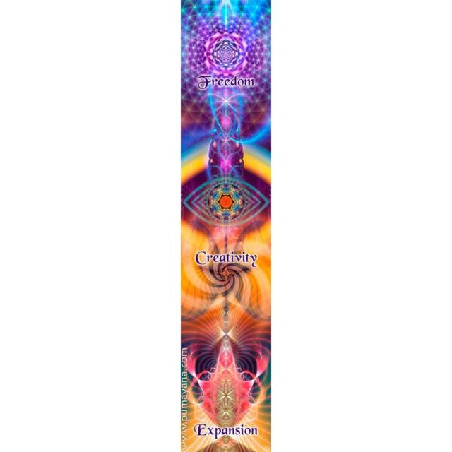 Expansion Creativity Freedom Tapestry Spiritual Meditation Art Wall Hanging - image 1