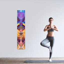 Expansion Creativity Freedom Tapestry Spiritual Meditation Art Wall Hanging - thumbnail 2