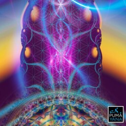 Expansion Creativity Freedom Tapestry Spiritual Meditation Art Wall Hanging - thumbnail 3