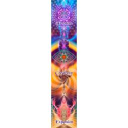 Expansion Creativity Freedom Tapestry Spiritual Meditation Art Wall Hanging