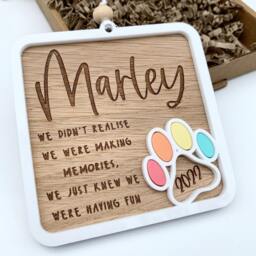Rainbow Bridge Dog Sympathy - Memorial Keepsake Pet Gift Loss Remembrance - thumbnail 2
