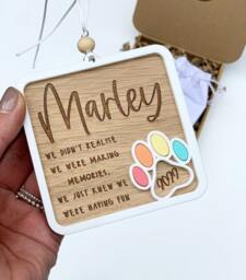 Rainbow Bridge Dog Sympathy - Memorial Keepsake Pet Gift Loss Remembrance - thumbnail 1