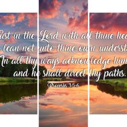 Proverbs 35-6 #6 Kjv Biblical Wall Art, Bible Quote Verse Prints, Christian Art Gifts, Religious Prints - thumbnail 3