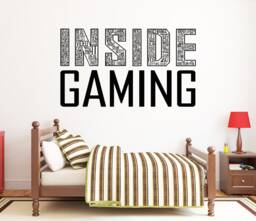Gamer Wall Decal Video Game Controller, Gaming Room Decor Vg006 - thumbnail 1