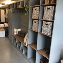 Boot Mud Room Flexible Utility Storage, Hall Cupboard, Bench - thumbnail 3
