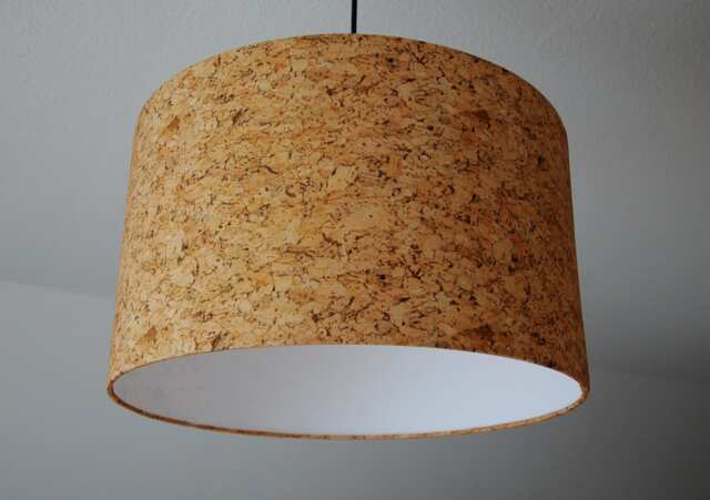 "Lampshade ""Cork" - image 1