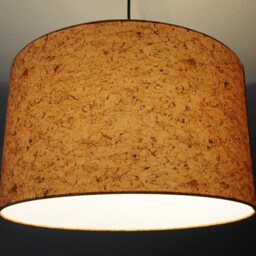 "Lampshade ""Cork" - thumbnail 2