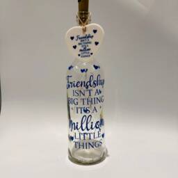 Birthday Gift, Friendship Light Up Bottle, Best Friend Gift For Her, 18Th Gift Girl, To Say Thank You, Milestone, Unique, Christmas - thumbnail 4