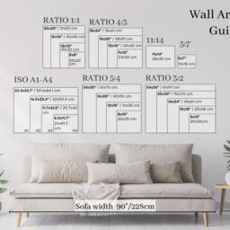 Mi Amor Print - Romantic Spanish Wall Art, Bold Love Quote For Couples, Bedroom Decor, Valentine's Gift, Latino Home Couples - thumbnail 2