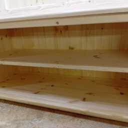 6Ft Wide Monks Bench, Storage Bench, Shoe Any Size Made.delivery Cost Shown On The 2nd Photo - thumbnail 4