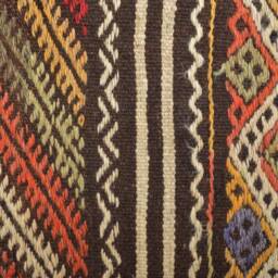 Kilim Pillow, 18x18'', 45x45 cm, Antique Cushion, Floor Pillows, Sofa Cushion, Sofa Pillow, Antique Pillow, Throw Pillow, Pillow - thumbnail 3
