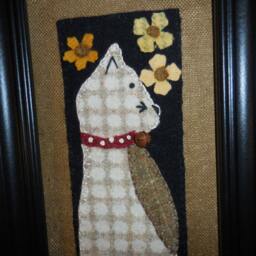 Harmony The Purrfect Kitty Wall Hanging - thumbnail 3