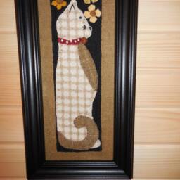 Harmony The Purrfect Kitty Wall Hanging - thumbnail 2