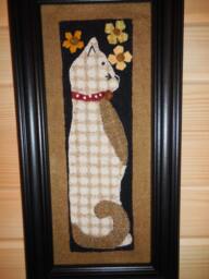 Harmony The Purrfect Kitty Wall Hanging