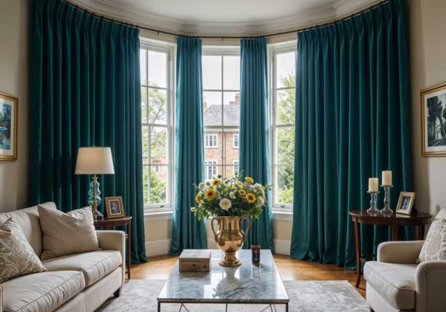 Winter Curtains, Thermal Curtain, Double Layer Velvet Curtains, Curtains For Cold Homes, Energy Saving Drapes - image 1