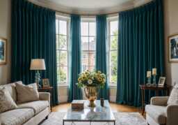 Winter Curtains, Thermal Curtain, Double Layer Velvet Curtains, Curtains For Cold Homes, Energy Saving Drapes - thumbnail 1