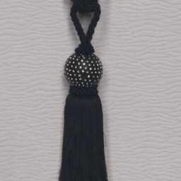 Crystal Curtain Tieback Tassel - Rhinestone Drapery Tie Back Luxury Holdback Decorative 4 Colors Available - thumbnail 2
