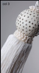 Crystal Curtain Tieback Tassel - Rhinestone Drapery Tie Back Luxury Holdback Decorative 4 Colors Available - thumbnail 4
