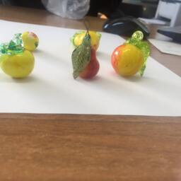 Fruit, Spare Parts in Murano Blown Glass For Chandeliers, Apples, Pears & Grapes - thumbnail 3