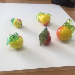 Fruit, Spare Parts in Murano Blown Glass For Chandeliers, Apples, Pears & Grapes - thumbnail 4