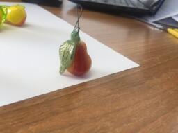 Fruit, Spare Parts in Murano Blown Glass For Chandeliers, Apples, Pears & Grapes - thumbnail 1