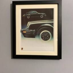 Porsche 911 1981 Framed Original Advertising Wall Art Print Poster, Christmas Or Birthday Gift, Home, Office, Man Cave - A67 - thumbnail 2