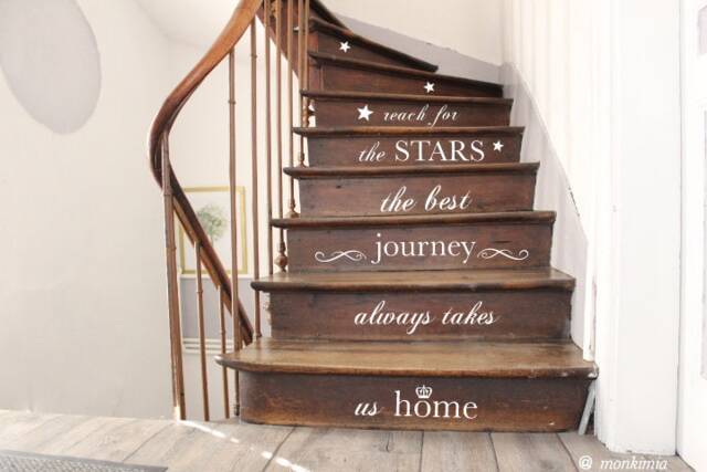 Staircase, Stairway, Stairs Decor - Wall Decal