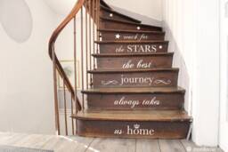 Staircase, Stairway, Stairs Decor - Wall Decal - thumbnail 1