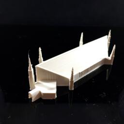 Seoul, South Korea Temple Statue - Made To Order - thumbnail 2