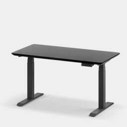 Solid Wood Standing Desk Bundle Oakywood Electric Adjustable Height - thumbnail 4