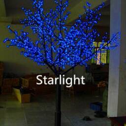 Outdoor 8.5Ft 1, 920Pcs Leds Cherry Blossom Christmas Tree Gift Home Wedding Holiday Decor Red/Blue/Green/White/Yellow/Pink/Purple Option - thumbnail 3