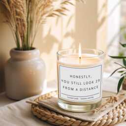 30Th Birthday, Gift For Her, Funny Scented Candle, For Friend, Best Friend Gift, Him, Gag - thumbnail 3
