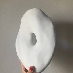 Handcrafted Modern Wall Art - Minimalist & Organic Sculptural Decor - thumbnail 2
