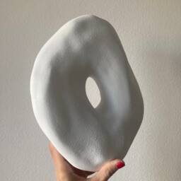 Handcrafted Modern Wall Art - Minimalist & Organic Sculptural Decor - thumbnail 3