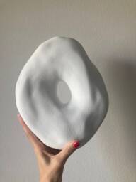 Handcrafted Modern Wall Art - Minimalist & Organic Sculptural Decor - thumbnail 1