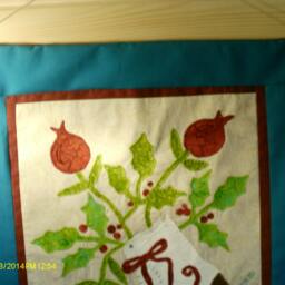 Skating Through January Wall Hanging - thumbnail 3