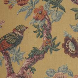 "Floral & Birds Decorative Pillow Cover-In 18""x18" - thumbnail 4
