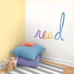 Read - Fabric Wall Decal Color Story Mej - thumbnail 3