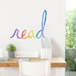 Read - Fabric Wall Decal Color Story Mej - thumbnail 2